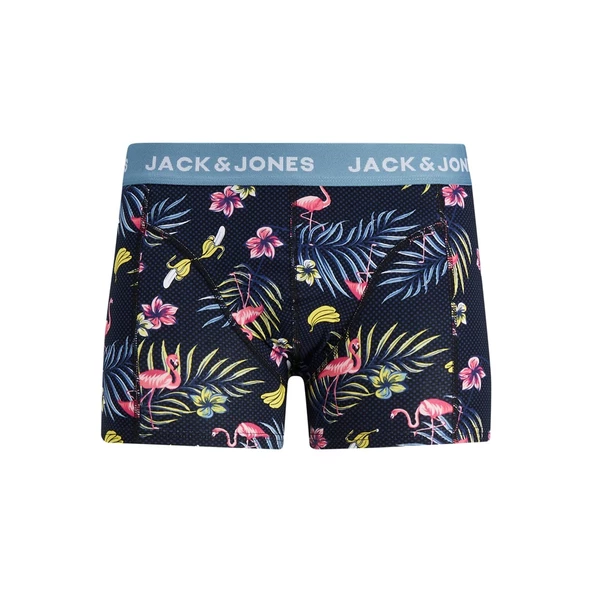 Jack&Jones Erkek Boxer 3lü Set - Rahat & Minimalist Günlük İç Giyim - 4