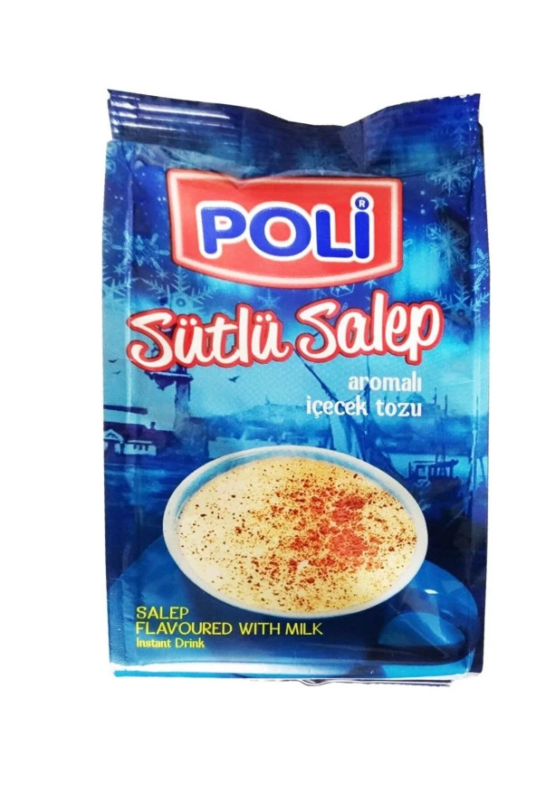 Sütlü Salep Içecek Tozu 24 Adet X 250 Gram