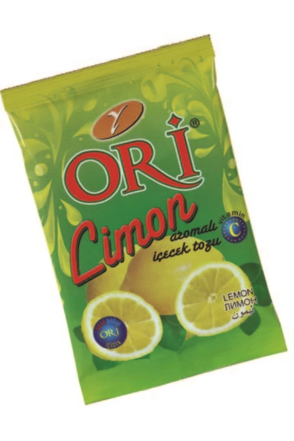 Limon Aromalı Toz Içecek 300 gr