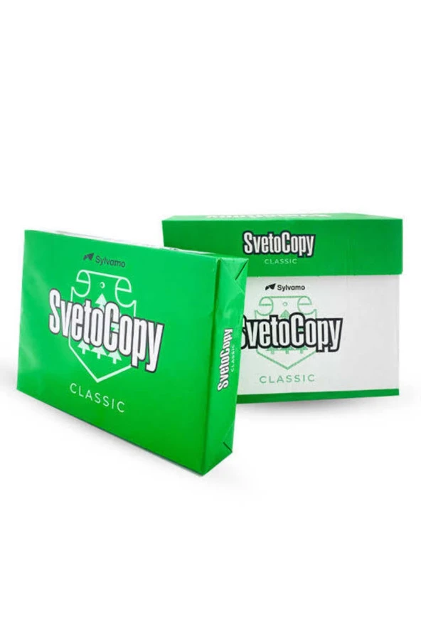 Sveto Copy A-4 Fotokopi Kağıdı 80 Gr.5 Li