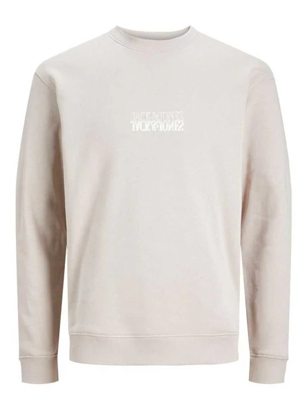 Jack&Jones Oversize Erkek Sweatshirt - Minimalist Günlük Stil