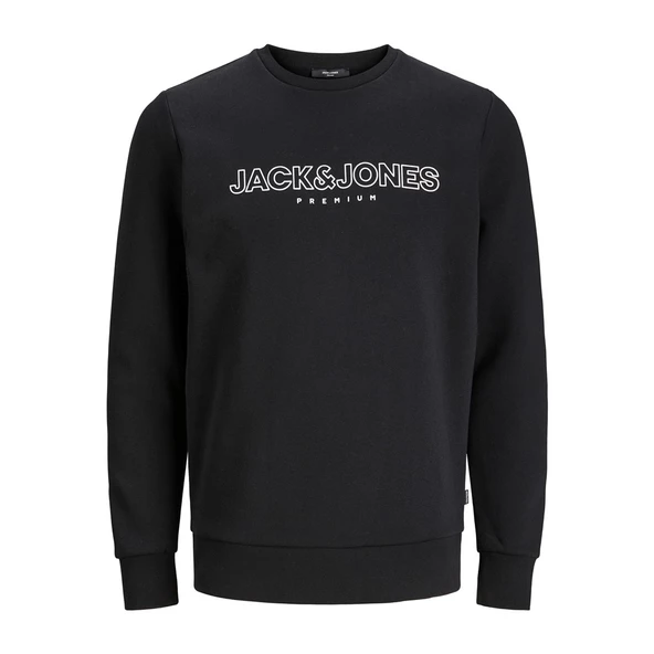 Jack&Jones Erkek Oversize Sweatshirt - Premium Kalite - Günlük Stil - 2