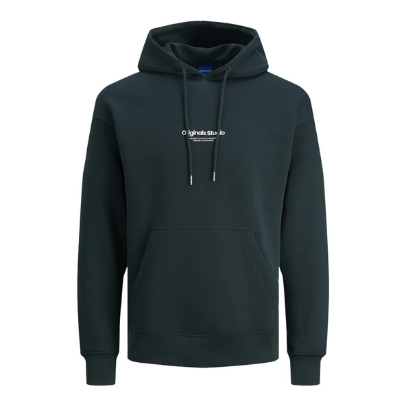 Jack&Jones Oversize Kapüşonlu Sweatshirt - Minimalist Günlük Stil - 7