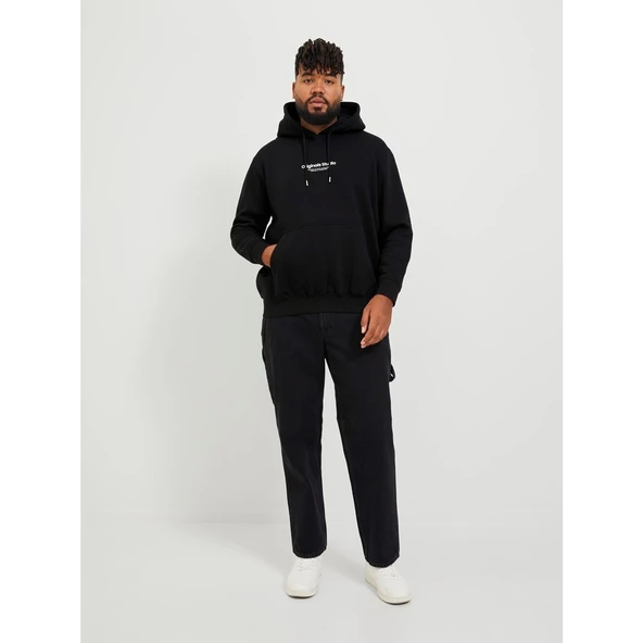 Jack&Jones Oversize Kapüşonlu Sweatshirt - Minimalist Günlük Stil - 12