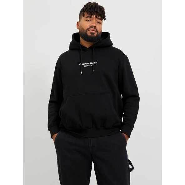 Jack&Jones Oversize Kapüşonlu Sweatshirt - Minimalist Günlük Stil - 3