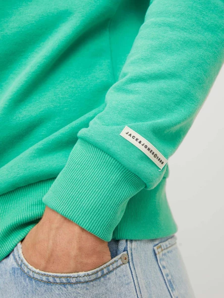 Jack&Jones Erkek Kapüşonlu Sweatshirt - Oversize & Rahat - 11