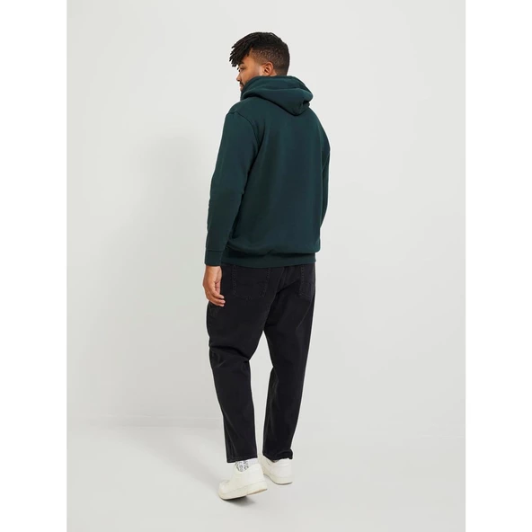 Jack&Jones Oversize Kapüşonlu Sweatshirt - Minimalist Günlük Stil - 8