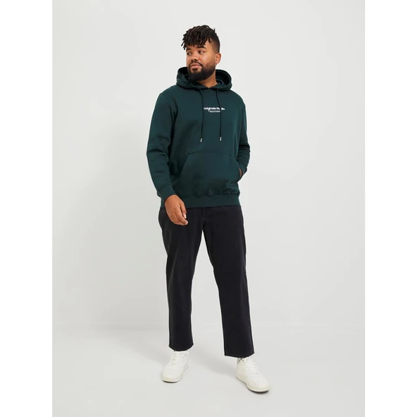 Jack&Jones Oversize Kapüşonlu Sweatshirt - Minimalist Günlük Stil - 6