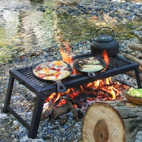 Nurgaz Ateş Üstü Izgara - 5