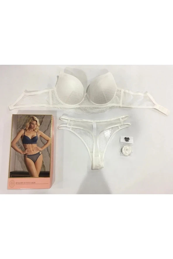 Benjamin Dantelli Dolgusuz Sütyen Takım ürün görseli