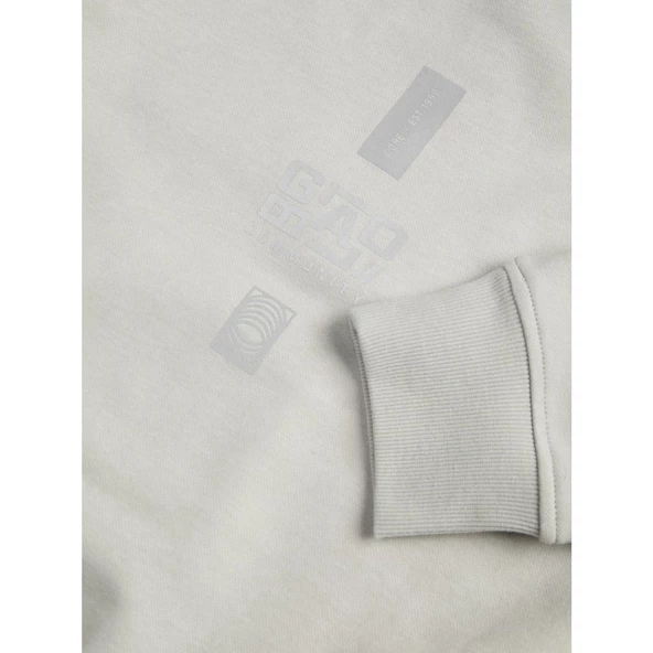 Jack&Jones Erkek Minimalist Yarım Fermuarlı Uzun Kol Sweatshirt - 6