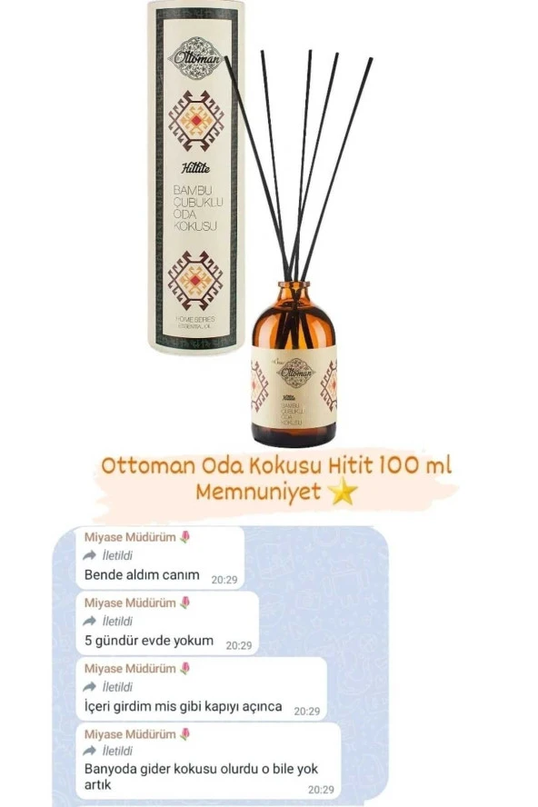 Oda Kokusu Hitit 100 Ml