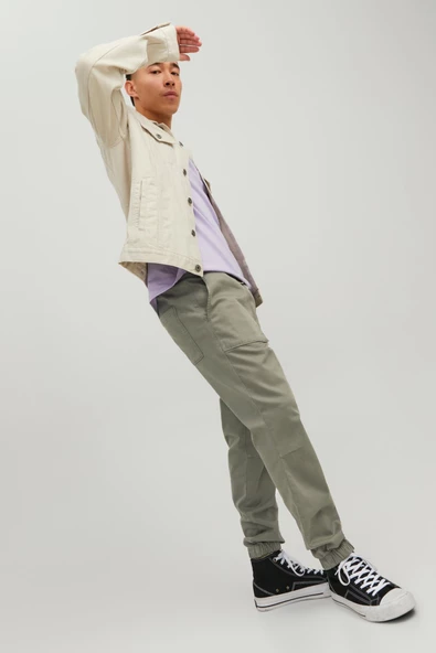 Jack&Jones Minimalist Regular Fit Erkek Pantolon - Günlük Spor Şık - 9