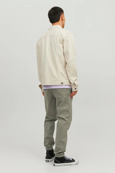 Jack&Jones Minimalist Regular Fit Erkek Pantolon - Günlük Spor Şık - 8