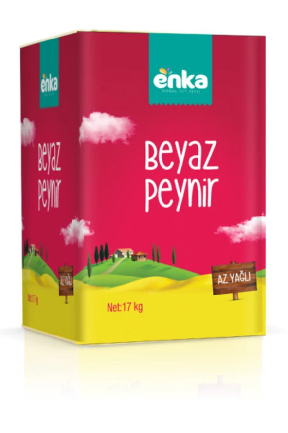 Az Yağlı Beyaz Peynir 17 Kg