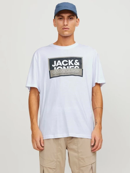 Jack&Jones Erkek T-Shirt 12253442 - 5