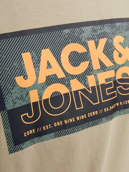 Jack&Jones Erkek T-Shirt 12253442 - 11
