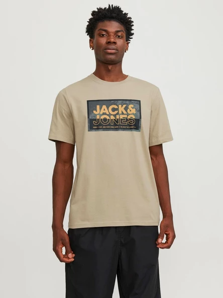 Jack&Jones Erkek T-Shirt 12253442 - 9