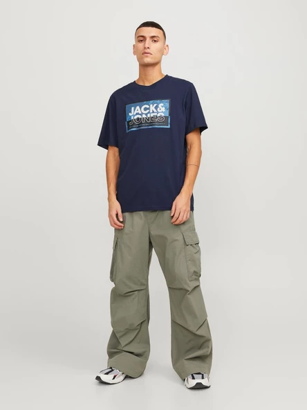 Jack&Jones Erkek T-Shirt 12253442 - 6