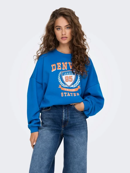 Only Kadın Sweatshirt 15280180 - 2