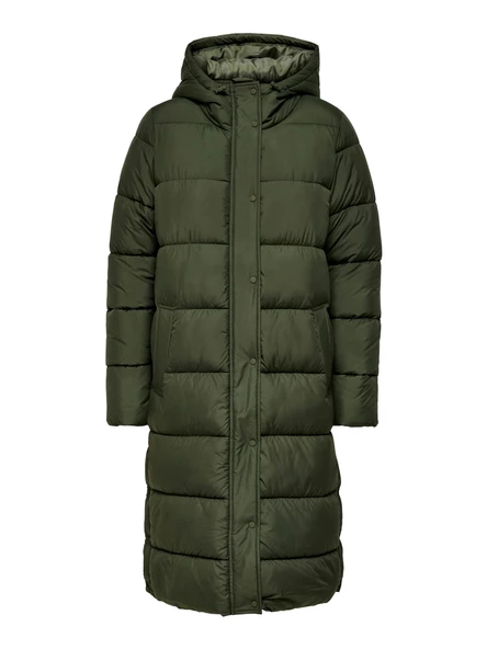 Only Maxi Boy Kapüşonlu Oversize Şişme Mont - Kışlık - 4