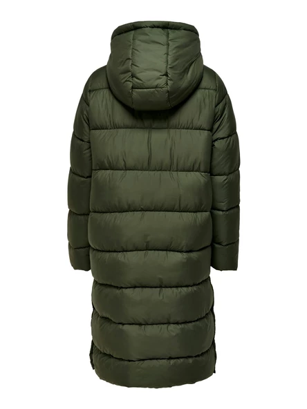 Only Maxi Boy Kapüşonlu Oversize Şişme Mont - Kışlık - 5