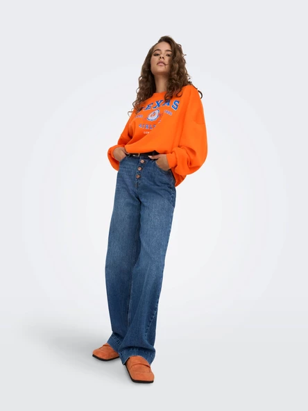 Only Kadın Sweatshirt 15280180 - 6