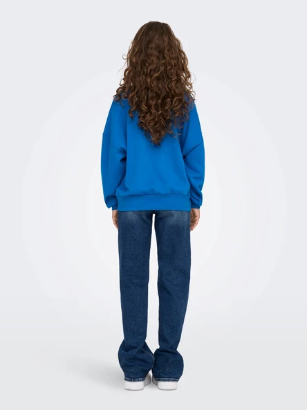 Only Oversize Crop Sweatshirt - Rahat ve Şık Günlük Stil - 11