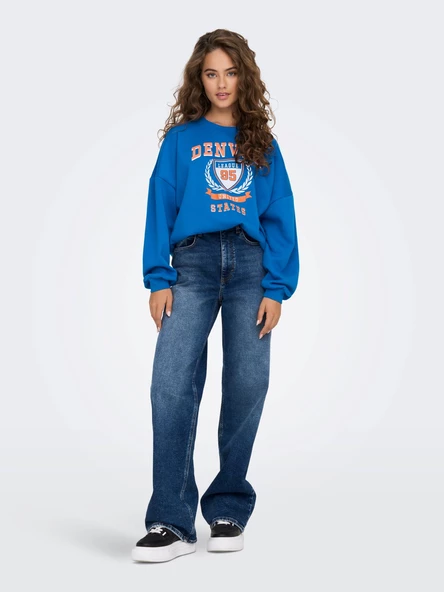 Only Kadın Sweatshirt 15280180 - 9