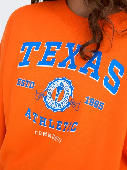 Only Kadın Sweatshirt 15280180 - 7