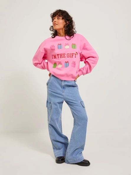 Jack&Jones JJXX Kadın Sweatshirt 12250198 - 8