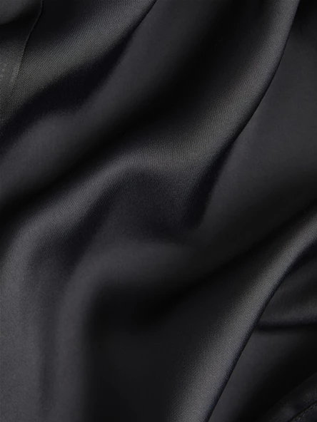 Jack&Jones JJXX Minimalist Saten Mini Elbise - Günlük & Parti - Resim 6