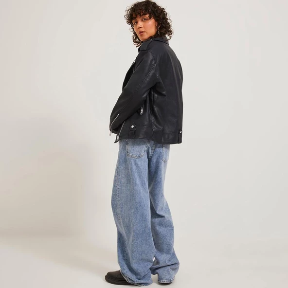Jack&Jones JJXX Kadın Pu Deri Ceket 12247404 - 4