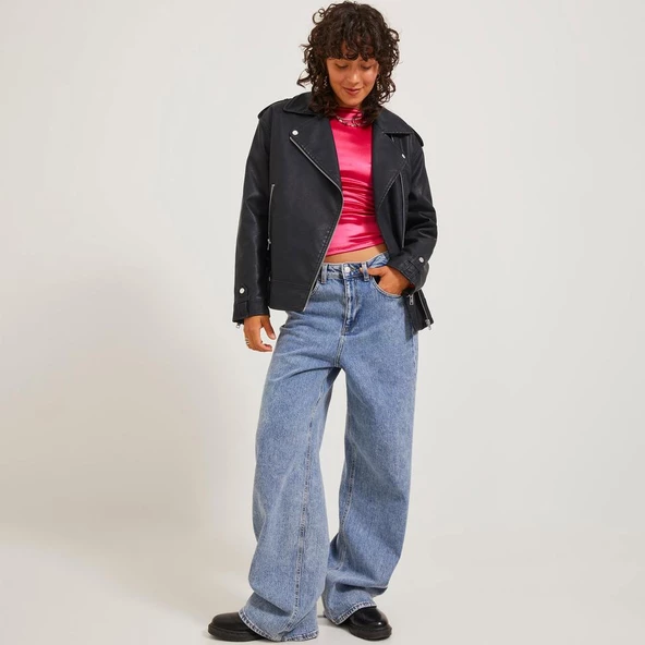 Jack&Jones JJXX Kadın Pu Deri Ceket 12247404 - 2