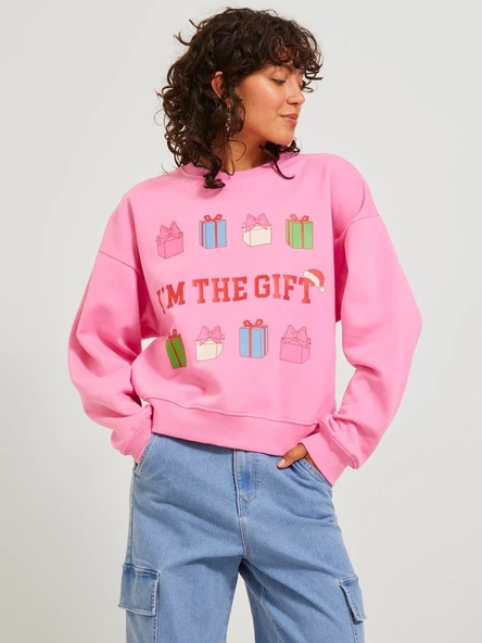 Jack&Jones JJXX Kadın Sweatshirt 12250198 - 2