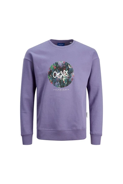 Jack&Jones Oversize Erkek Sweatshirt - Rahat & Şık Günlük Kullanım