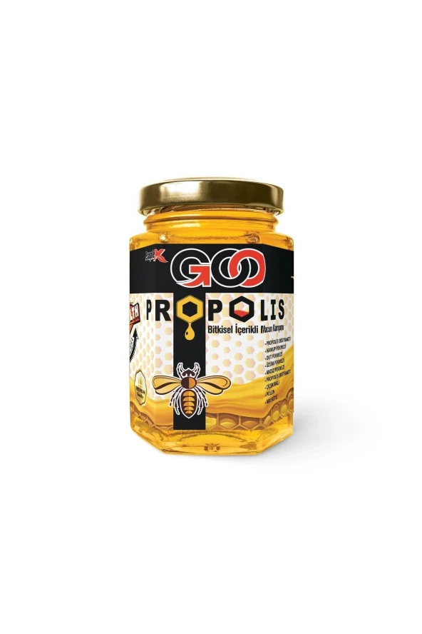 Ex Goo Propolis Bitkisel İçerikli Macun Karışımı