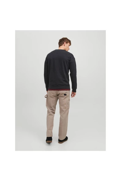 Jack&Jones Oversize Erkek Sweatshirt - Rahat & Şık Günlük Kullanım - 11