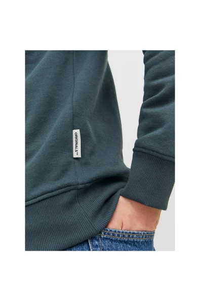 Jack&Jones Oversize Erkek Sweatshirt - Rahat & Şık Günlük Kullanım - 6