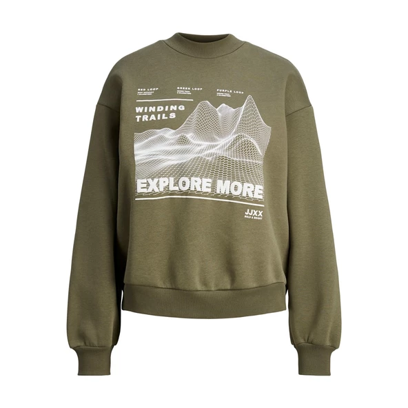 Jack&Jones JJXX Kadın Sweatshirt 12241324 - 6