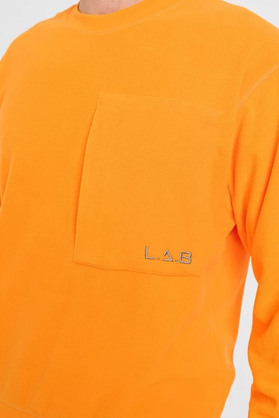 Jack&Jones Erkek Oversize Sweatshirt - Minimalist Stil - Günlük Kullanım - 11