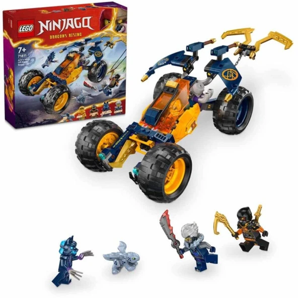 Lego Ninjago Arin' s Ninja Off-Road Buggy Car 71811 Lisanslı Ürün