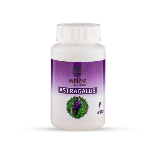 ASTRAGALUS TAKVİYE EDİCİ GIDA 60 CAP