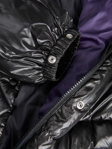 Jack&Jones JJXX Oversize Kapüşonlu Midi Şişme Mont - Kışlık - 2