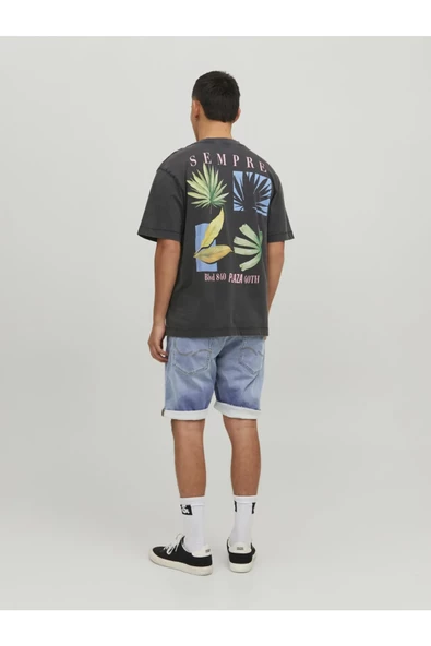 Jack&Jones Erkek Kot Şort 12223675 - 5