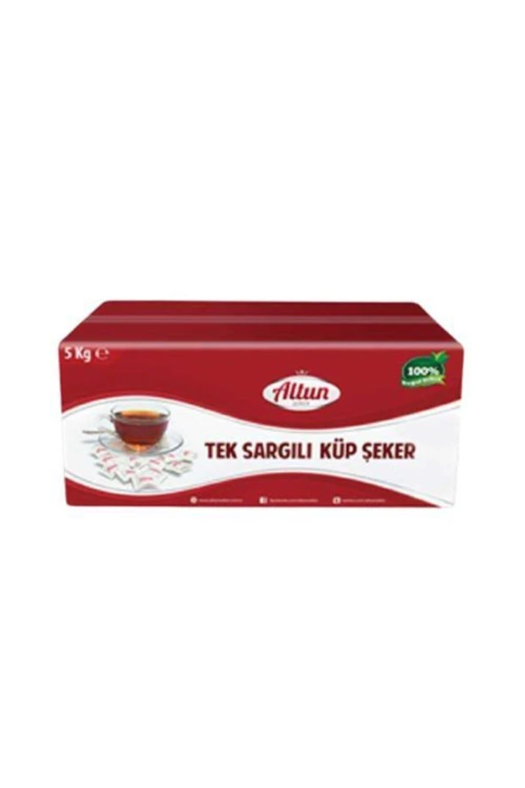 Tek Sargılı Küp Şeker 5 kg