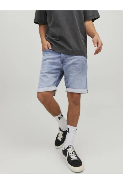 Jack&Jones Erkek Kot Şort 12223675 - 3