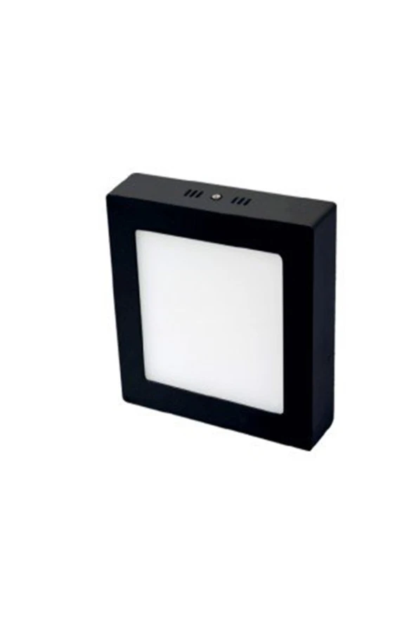 18W SIVA ÜSTÜ LED PANEL (KARE) (S?YAH) ürün görseli