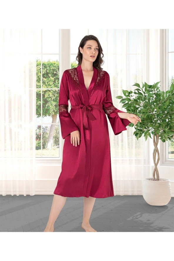 Kadın Saten Altılı Çeyiz Seti - Resim 4