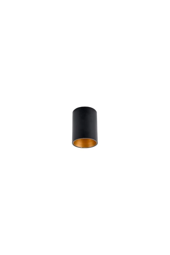 ASSOS SIVA ÜSTÜ ARMATÜR (GU-10 ) (S?YAH-GOLD)